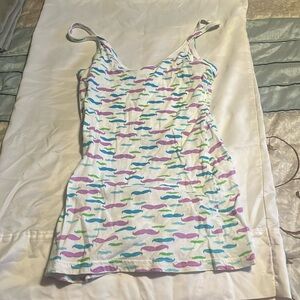 Vintage mustache tank